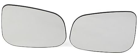 Außenspiegel Glas 1 paar Auto Rückansicht Seiten Spiegel Glas Ersatz C2Z31946 Für Jaguar Für Vanden Für Plas XF XJ XJ8 XK XE I-PACE Spiegelglas Beheizbar