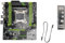 Placa base para computadora X79, placa base para computadora LGA 2011, placas base para juegos 2011 pines DDR3 PCI E NVME M.2 compatible con E5 V2 de 4 canales