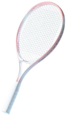 Tennisschläger, Tennisschläger, Rahmen aus Aluminiumlegierung, für Anfänger, Tennis-Trainingsgerät, Tennispaddel für Park, Garten, Stadion, Rosa