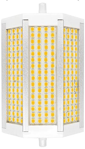 LED 50W R7S Dimmbar 118mm LED Leuchtmittel Neutralweiß 4000K LED Lampe J118 TYP 5000lm entspricht 500W Halogenlampe, 200° Abstrahlwinkel, FüR Garage Boden Stehleuchte (4000K-Neutralweiß, 50W)
