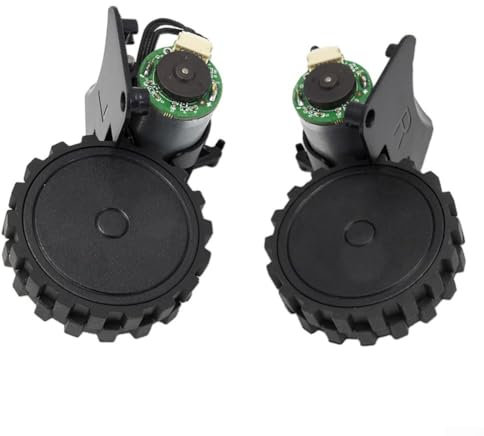 Verbesserte Leistung Radmotor-Baugruppen für MAMNV Roboter-Staubsauger, passend für verschiedene Modelle, einschließlich Onson (links + rechts)