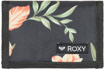 Roxy Small Beach - Bi-Fold Wallet for Women - Portefeuille 2 Volets - Femme - Noir
