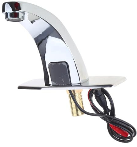 Grifos de inducción automáticos sin contacto, mezcladores de fregadero, grifo de cocina, baño, grifo montado en la cubierta