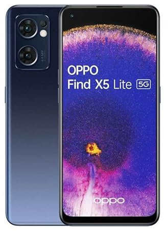 OPPO Find X5 Lite 8/256 Black (Reconditionné)