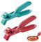 JAWUZ 2 Piezas Clip Multiusos Antiescaldaduras,Clip Multiusos Para Cuencos,Pinzas Silicona Antideslizante,Para Freidora De Aire Caliente Para Mover Placas De Cocción y Cuencos,Microondas,Horno
