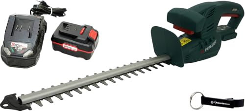 HEADNMORE® Parkside® PHSA 2035 Taille-haie sans fil 20 V (avec batterie 4 Ah) + porte-clés