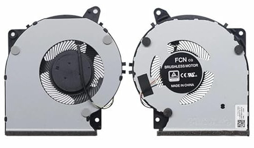 YXYOZMD Nouveau Ventilateur de processeur pour ASUS Y4200D Y4200F X509 X509F A509FB FL8700F FL8700D Y5200U Y5200D Y5200F X409U X409 X409F X409FA X409FJ(ORG)