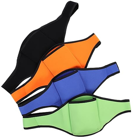 UPKOCH 5 Set Borse Porta Microfono Per Istruttori Fitness Borse Cintura Per Microfono Per Danza Yoga E Allenamenti 4 Pezzi * 5