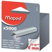 Maped 324206 Heftklammern 23/10, verzinkt, Kleinpackung