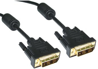 Aptii DVI-D Male to DVI-D Male Single Link Cable 18+1 pins 1m