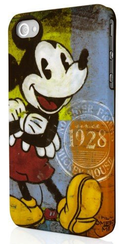 1928 Mickey Clip Case for iPhone 4/4S