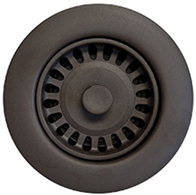 Houzer 190-9264 Sink Strainer for 3.5-Inch Drain Openings, Bronze by HOUZER
