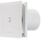 Airflow® QT100MST Extractor Fan with Motion Sensor 15-Mintues Overrun Timer - 100mm/4 Duct – German Made, 2-Speed Operation Upto 25 l/s, Quiet 25 dB, Energy Efficient 5/9W, 3-Year Warranty