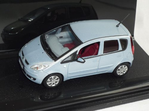 VITESSE Mitsubishi Colt 5 TÜrer Hell Blau 2004-2008 Z30 1/43 Modell Auto Modellauto Sonderangebot