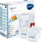 Brita Marella Cool Starter Pack Includes 3 Cartridges, White