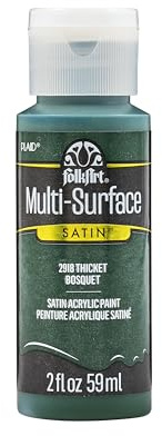 FolkArt Multi-Surface Paint in Assorted Colors (2 oz), 2918, Thicket