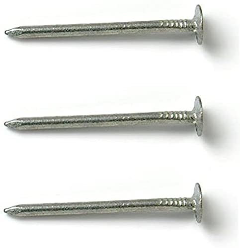 Bulk Hardware BH03741 Clou à tête plate extra large, Set de 150 Pièces