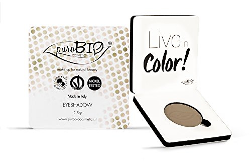 PuroBIO Lidschatten, Beige matt 02, 1 Stück