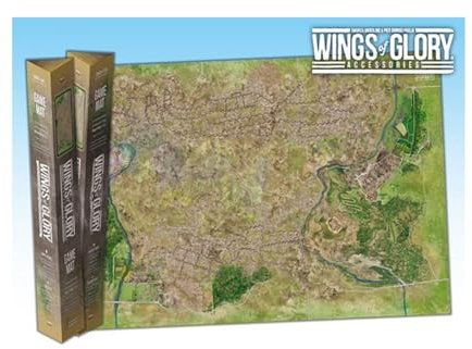 Wings of Glory Game Mat Noman’s Land