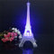 Mini-Farbwechsel Eiffelturm Nacht Licht Led Tisch Lampe Schreibtisch Schlafzimmer Dekor-25 Cm