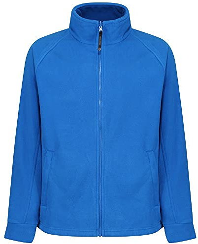 Regatta Professional Men's Thor III Interactive Workwear Fleece Jacket, Oxford Blue, size XXX-Large (Manufacturer Size:XXXL)
