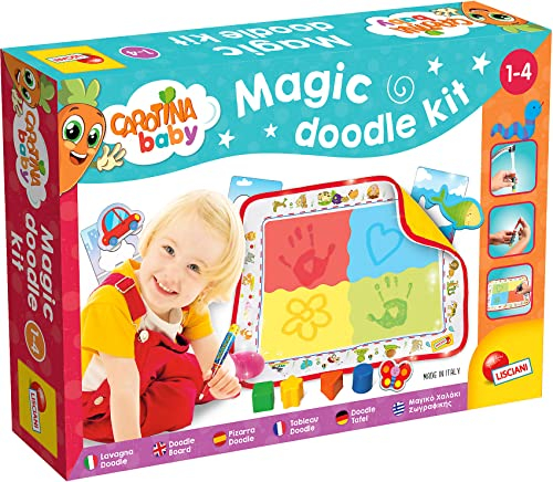 Liscianigiochi 64106 CAROTINA Baby, Mehrfarbig, One Size