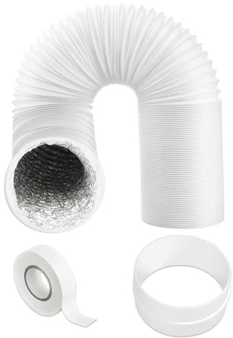 spares2go PVC-Schlauch-Verlängerungs-Kit für General Electric Klimaanlage (6m)