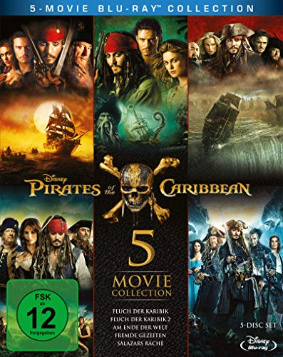 Pirates of the Caribbean: 5-Movie Collection