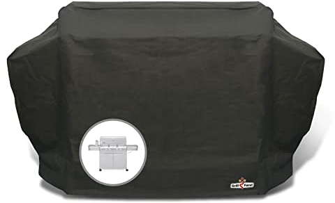 Grillfürst Grill Abdeckhaube - robuste Grill-Abdeckung 197 x 65 x 126 cm, wetterfest und wasserdicht, Abdeckung Gasgrill für Broil King Imperial 690, Napoleon Prestige PRO, Weber Summit 670 u.v.m.