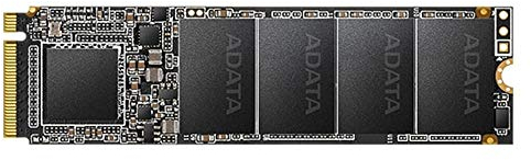 ADATA XPG SX6000Lite 256GB M.2 Interne Solid State Drive SSD-Festplatte, schwarz
