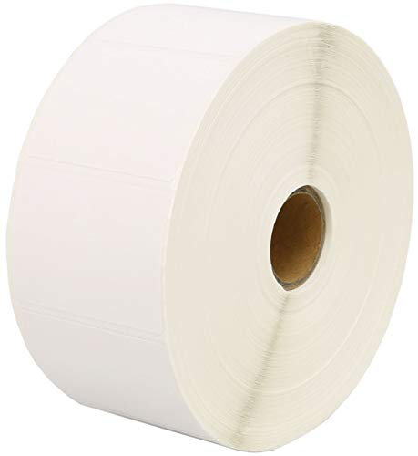Rolle 52mm x 38mm Thermodirekt-Etiketten kompatibel für Zebra GK420d GK420t GC420d GX420d GX420t GC420t GX430t GT800 ZD420 LP2844 TLP 2844 Citizen CL-S521 CL-S621 CL-S631 (1000 Etiketten pro Rolle)