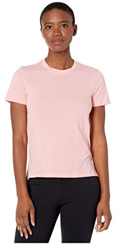 adidas T- Shirt Go-to Chemise Femme, Rose Glory, XS