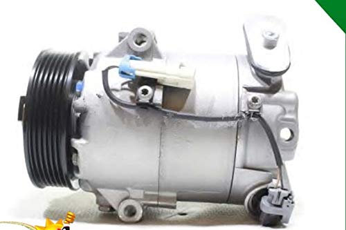 GOWE Compresor de aire acondicionado AC bomba de refrigeración para Opel Zafira B Mk II A05 M75 1.7 1854189 93169376 1854184 6854056