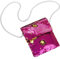 dressforfun 900654 Pailletten Handtasche, Damen Glitzer Party Umhängetasche mit Wendepailletten - diverse Farben - (Pink | Nr. 303288)