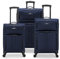 U.S. Traveler Anzio Softside Erweiterbarer Spinner Gepäck, Navy, Carry-on 22-Inch, Anzio Softside Erweiterbarer Spinner Gepäck