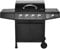 CosmoGrill 4+1 Series Gas BBQ with Side Barbecue Burner and Storage (4+1 Barbecue)