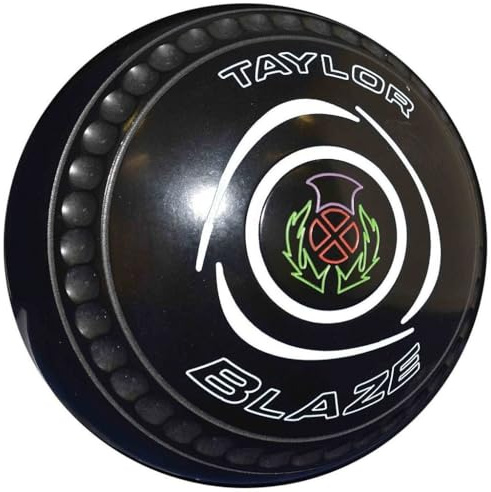 Taylor Blaze Bowls - set of 4, black, heavy, size 5