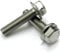 KADco® Flansch-Sechskantschrauben Flansch Sechskantschrauben A2 Edelstahl (Vollgewindeschraube) DIN 6921 (M6 x 12mm (10 Stk.)