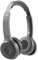 Cisco Headset 730, kabelloses Dual-On-Ear-Bluetooth-Headset mit Etui, USB-A HD Bluetooth Adapter, USB-A- und 3,5-mm-Kabel, Carbon Black, 1 Jahr Garantie mit beschränkter Haftung (HS-WL-730-BUNAS-C)