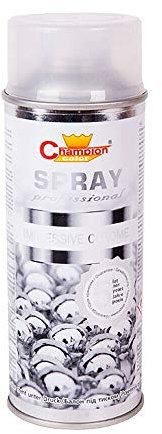 Silver Chrome Effect Spray Decorative Art Decor Mirror Effect Metallic Paint