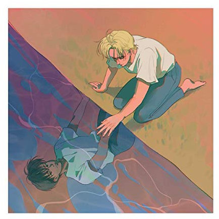 Anime-Poster Banana Fish 6, Leinwand-Poster, Schlafzimmer, Dekoration, Sport, Landschaft, Büro, Raumdekoration, Geschenk, 40 x 40 cm, ohne Rahmen