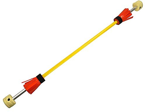AGILE Fire FLOWERSTICK Bastone del Diavolo di Fuoco per GIOCOLIERI Professionisti con Bacchette
