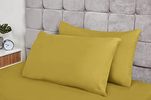 Emma Barclay Lyla Paire de taies d'oreiller Ocre