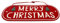 Cartel Colgante de Navidad “Merry Christmas Cartel Colgante de Puerta 30 * 24cm Letrero de Puerta de Navidad para la Decoración de la Pared de la Puerta del Hogar de Navidad