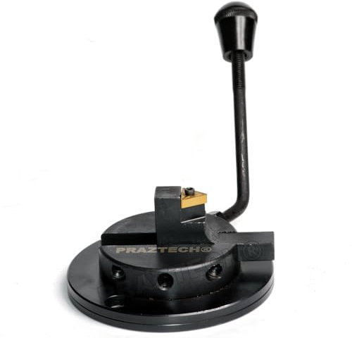 Praztech Single Bid DIY Ball Turning Attachment for Lathes/Radius Turn Ball up to 38 mm Diameter