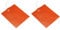BODYA 2Pcs 12V 12W Hive Electric Heater Plate Beehive, Silicone Heating Heater Pad, Heating Baking Mats Save Honey Beekeeper Bee keeping Equipment