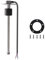 KAOLALI Water Level Sensors, Fuel Level Sensor for Gauge 0-190 ohm 175MM for RVs Boats