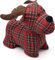 Animal Weighted Fabric Door Stop Sand Filled Novelty Indoor Decorative Door Stopper Draught Excluder (Scotty Dog)