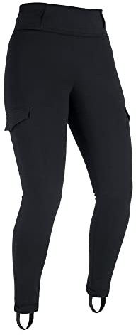 Oxford Women's Super Cargo Motorcycle Legging, Black, 16