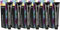 PostQuam - Pack de 6 Tintes de Peluqueria Profesional de Elevado Poder Cubriente | Tinte Permanente 100% Cobertura de Canas Garantiza Color Natural Uniforme y Duradero - Más de 90 Colores Disponibles